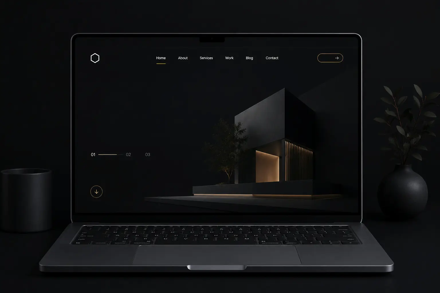 website development,